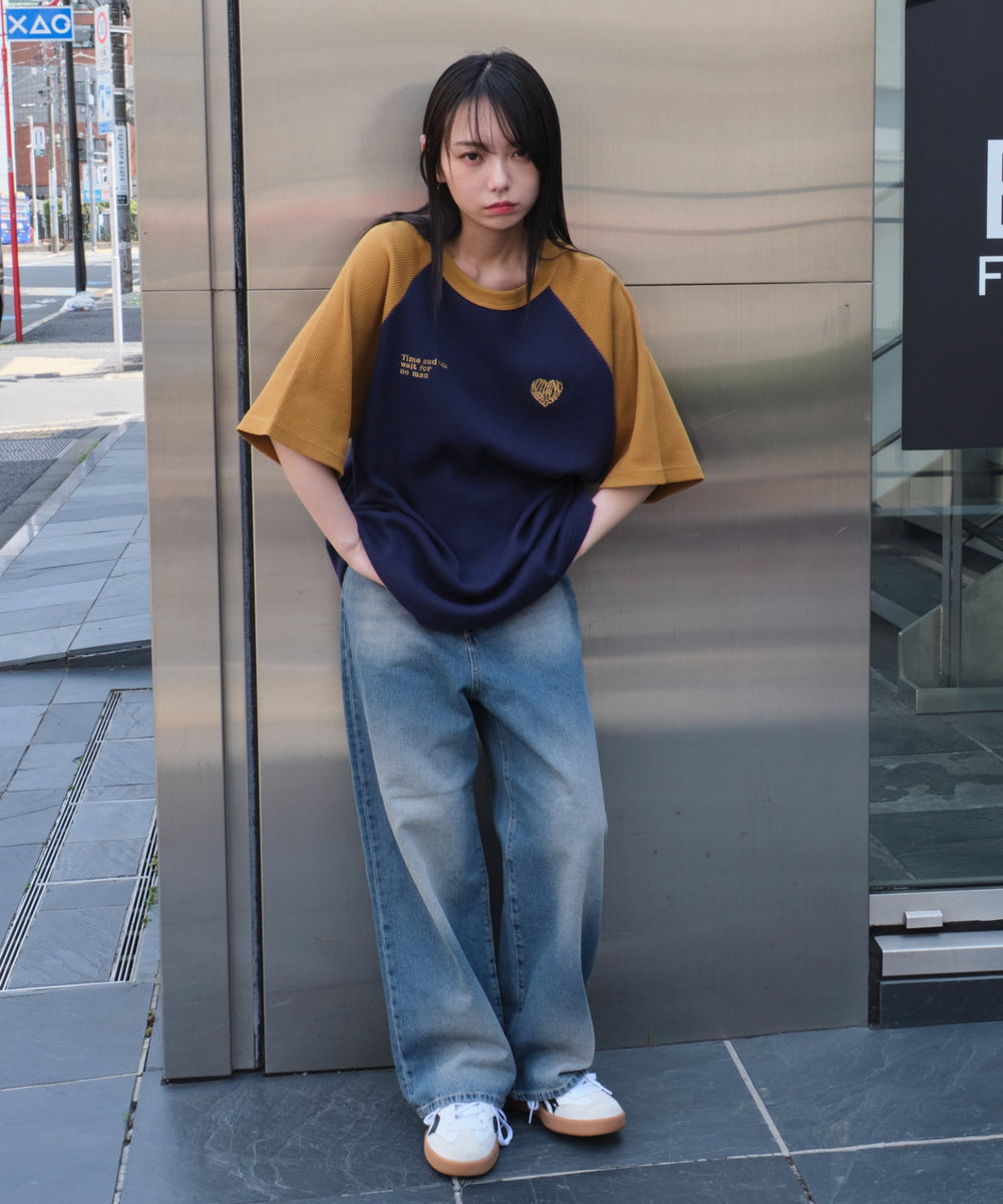 ネイビー モデル：159cm L着用