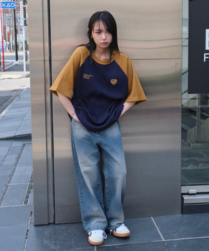 ネイビー モデル：159cm L着用