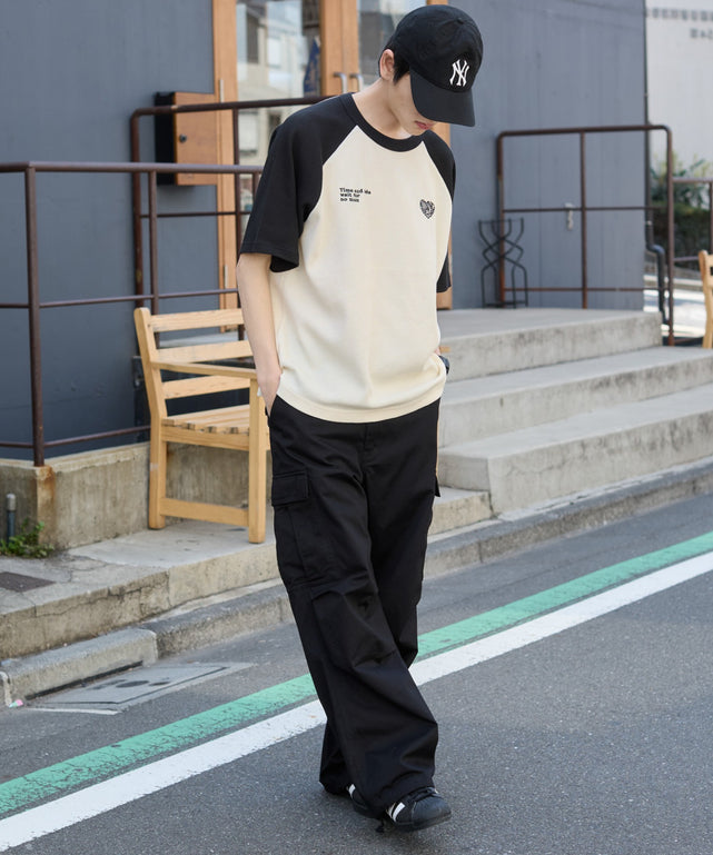 オフホワイト モデル：180cm L着用