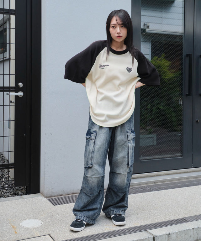 オフホワイト モデル：159cm L着用