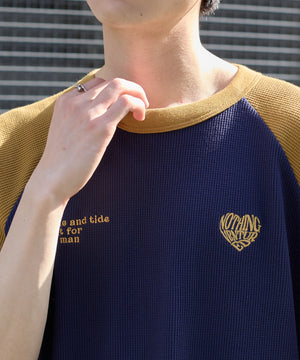 ワッフルラグランT（SS）