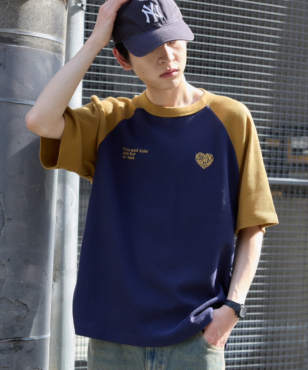 ネイビー モデル：180cm L着用