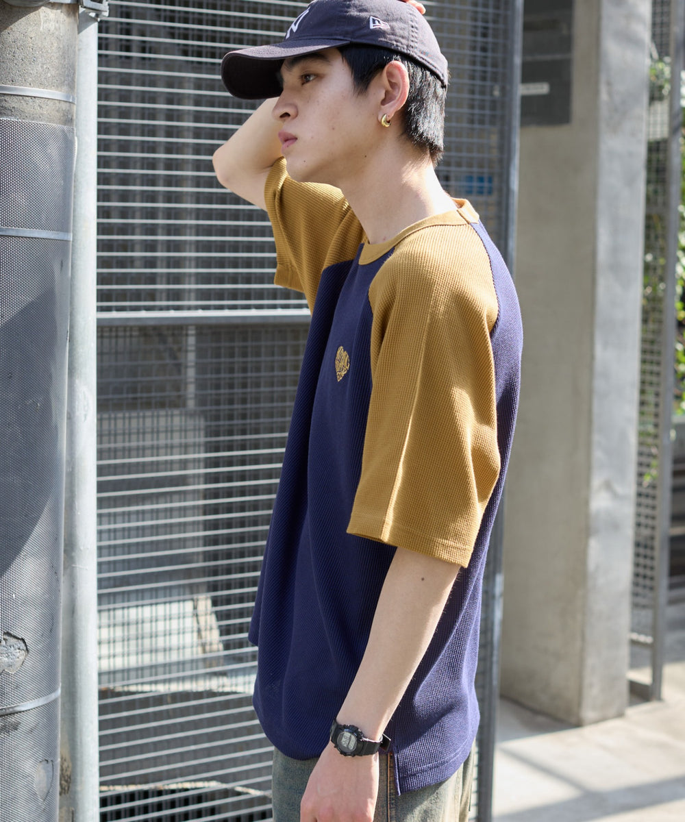 ネイビー モデル：180cm L着用