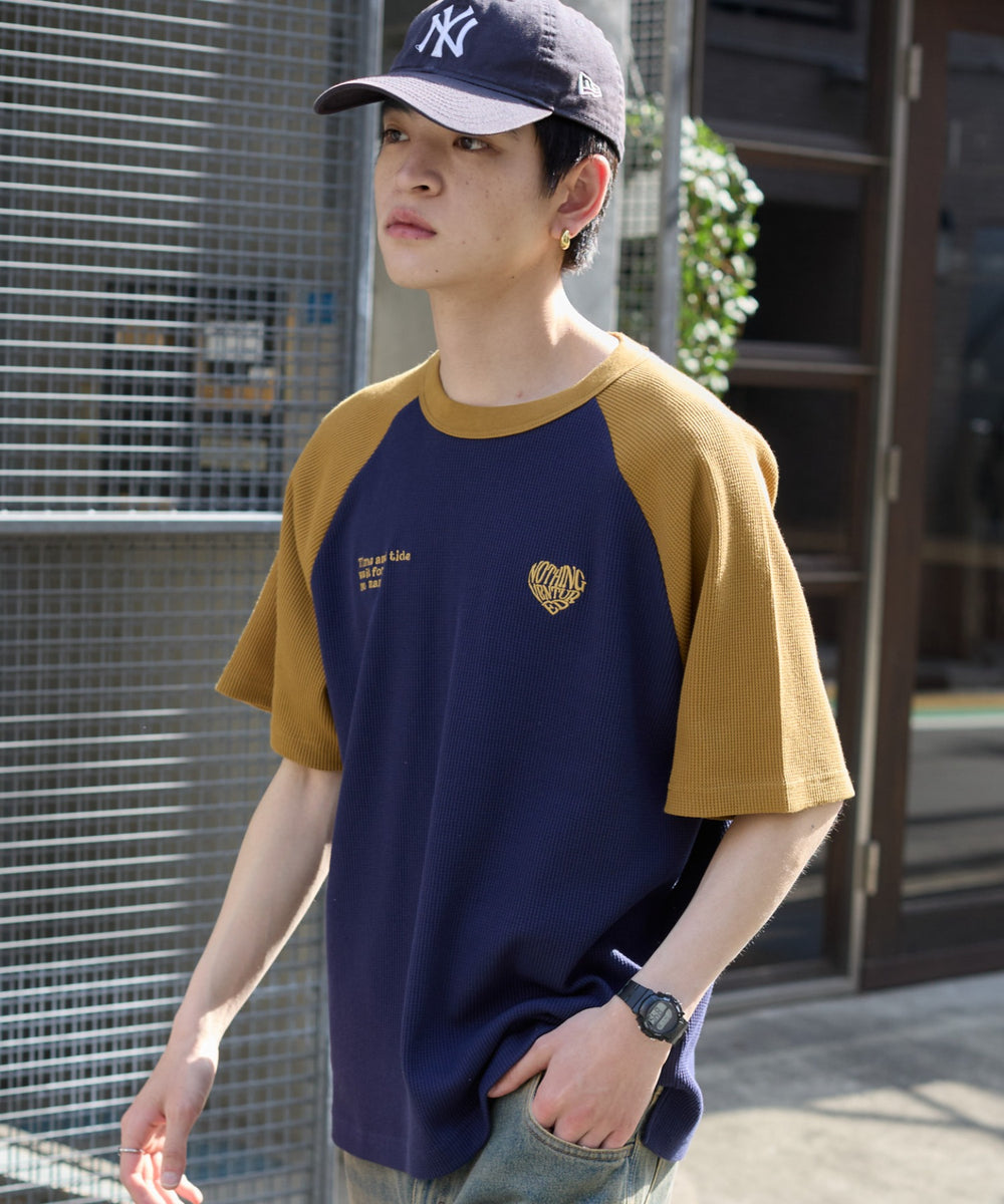 ネイビー モデル：180cm L着用