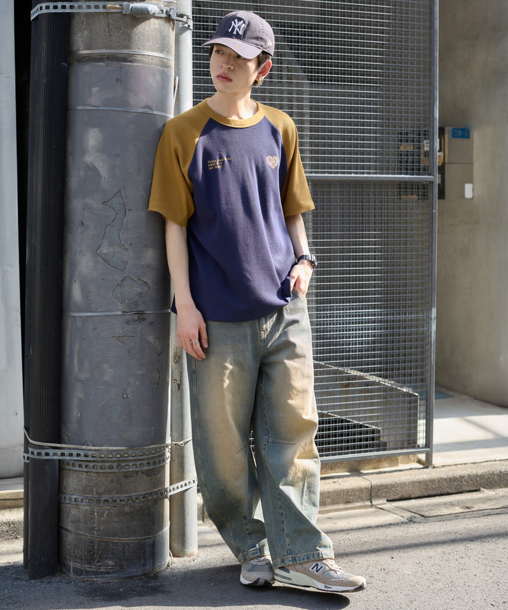 ネイビー モデル：180cm L着用