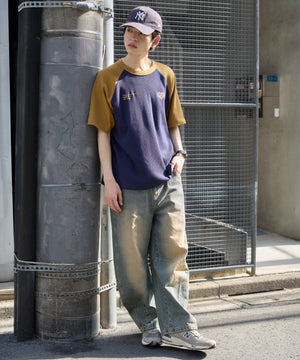 ネイビー モデル：180cm L着用