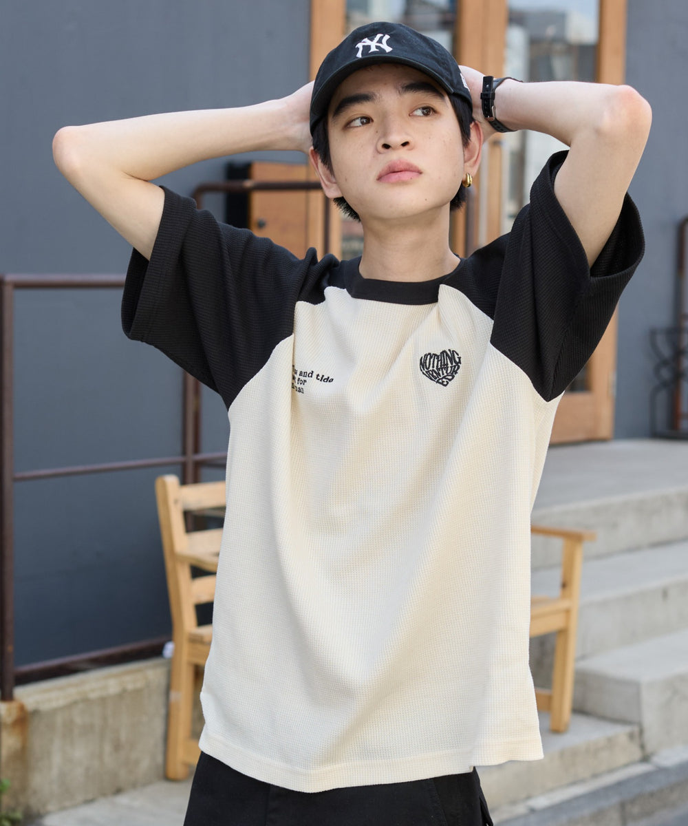 オフホワイト モデル：180cm L着用