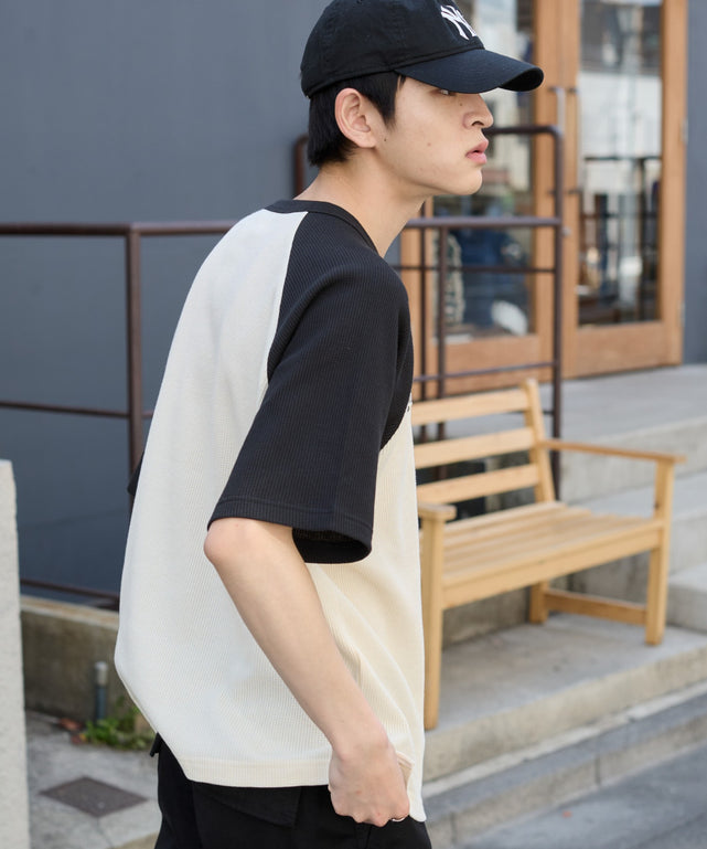 オフホワイト モデル：180cm L着用