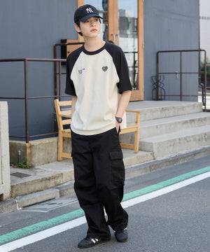 オフホワイト モデル：180cm L着用