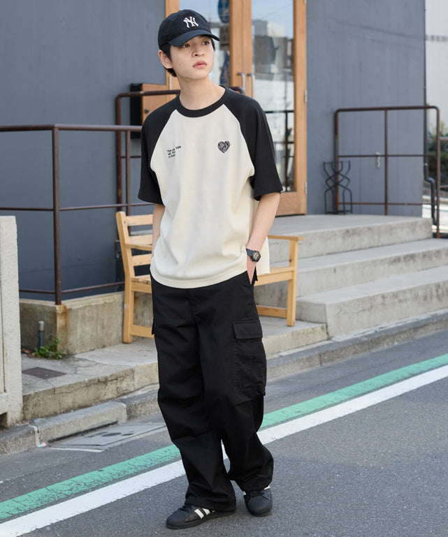 オフホワイト モデル：180cm L着用