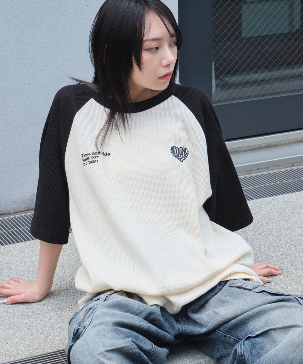 オフホワイト モデル：159cm L着用