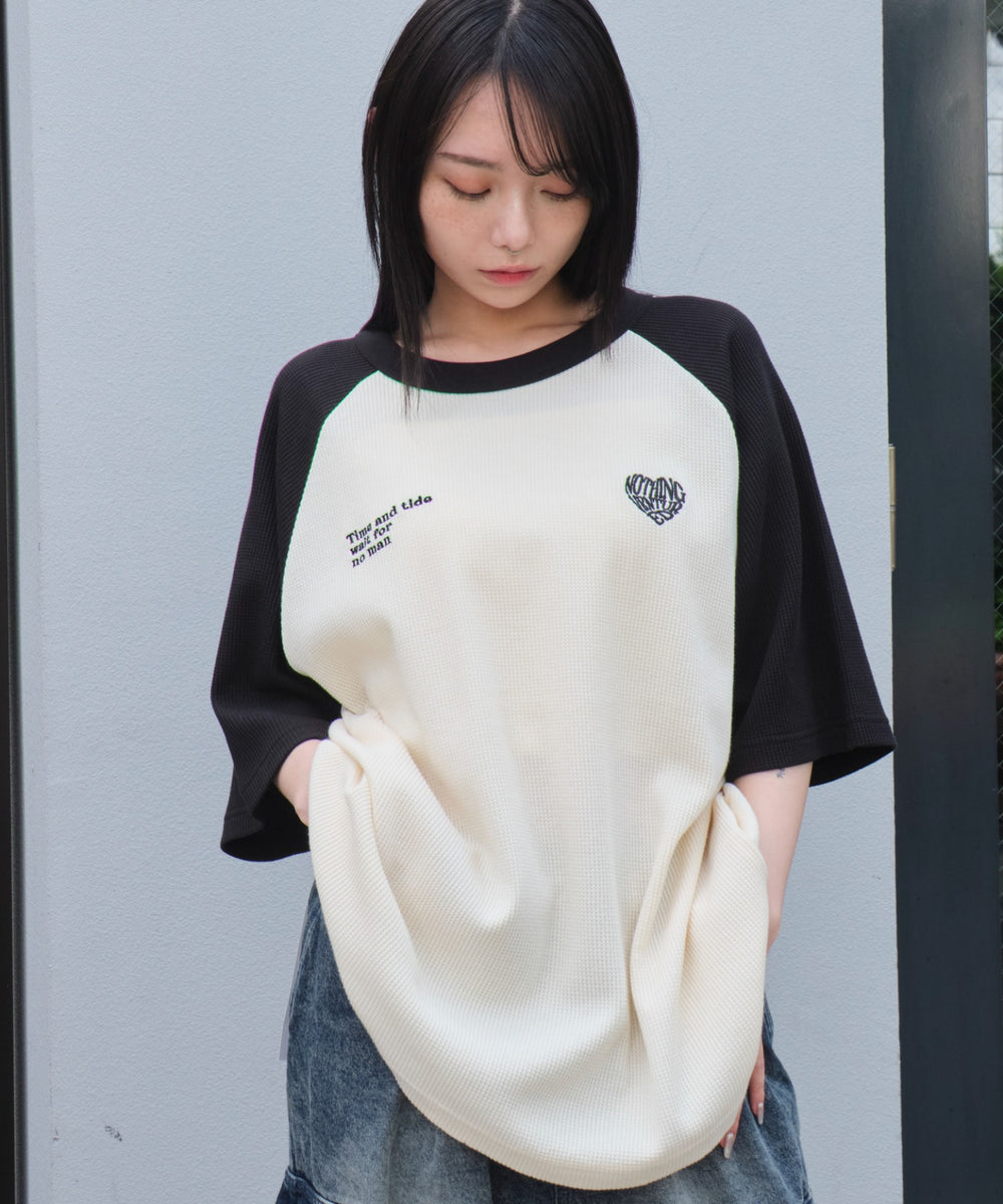 オフホワイト モデル：159cm L着用