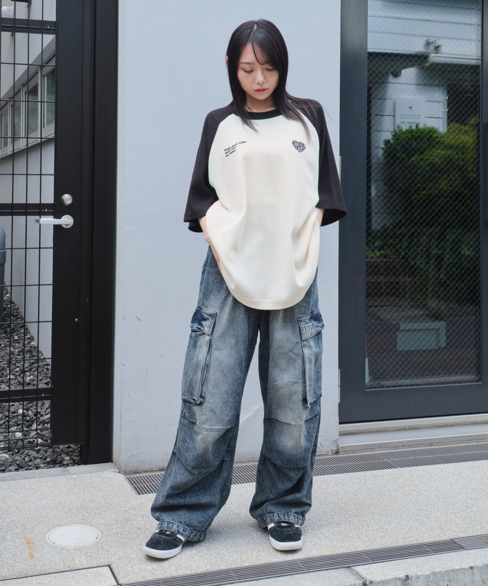 オフホワイト モデル：159cm L着用