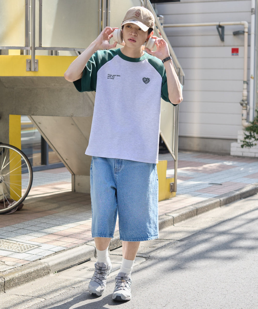 アッシュグレー モデル：180cm L着用