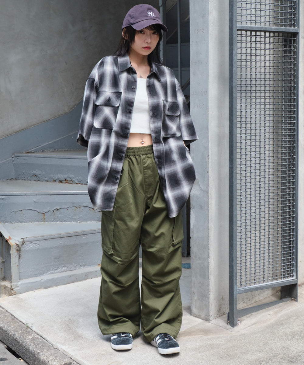 柄1 モデル：159cm L着用