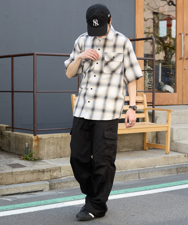 柄2 モデル：180cm L着用