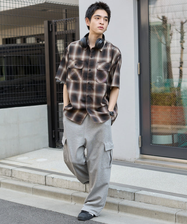 柄3 モデル：180cm L着用