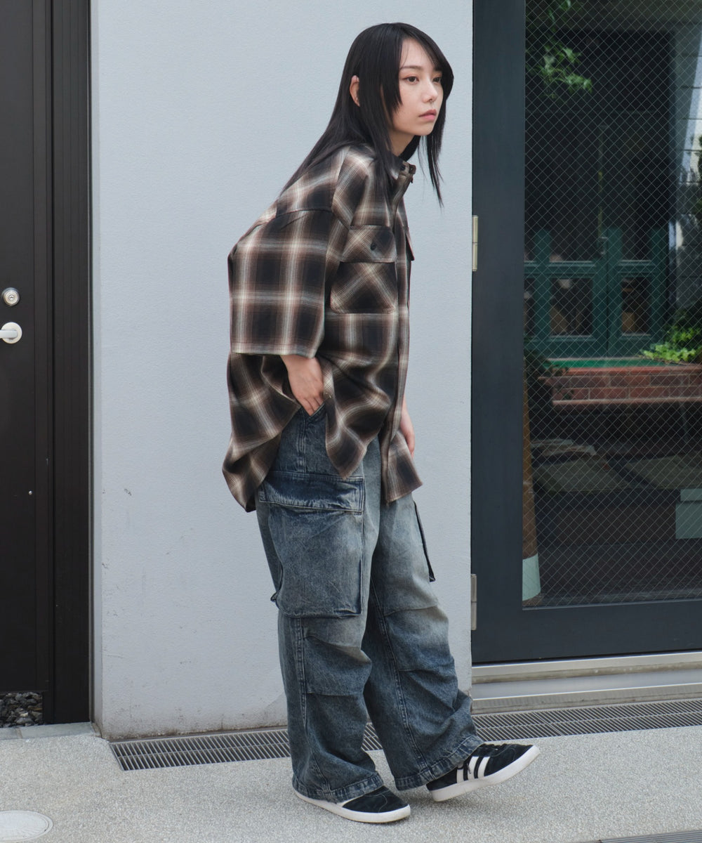 柄3 モデル：159cm L着用