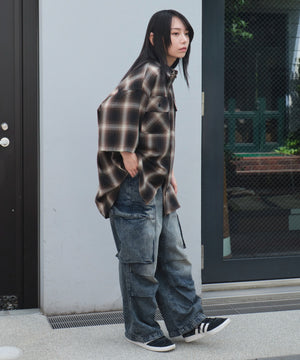 柄3 モデル：159cm L着用