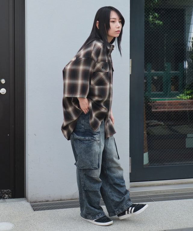 柄3 モデル：159cm L着用