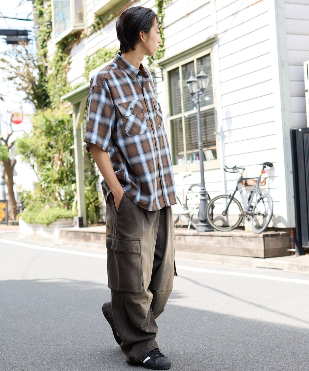 柄5 モデル：178cm L着用