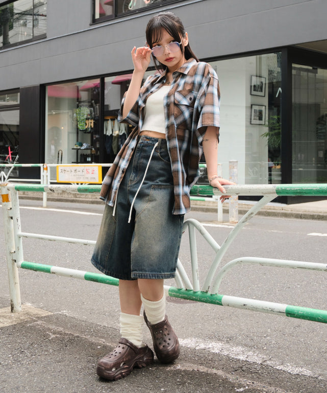 柄5 モデル：159cm S着用