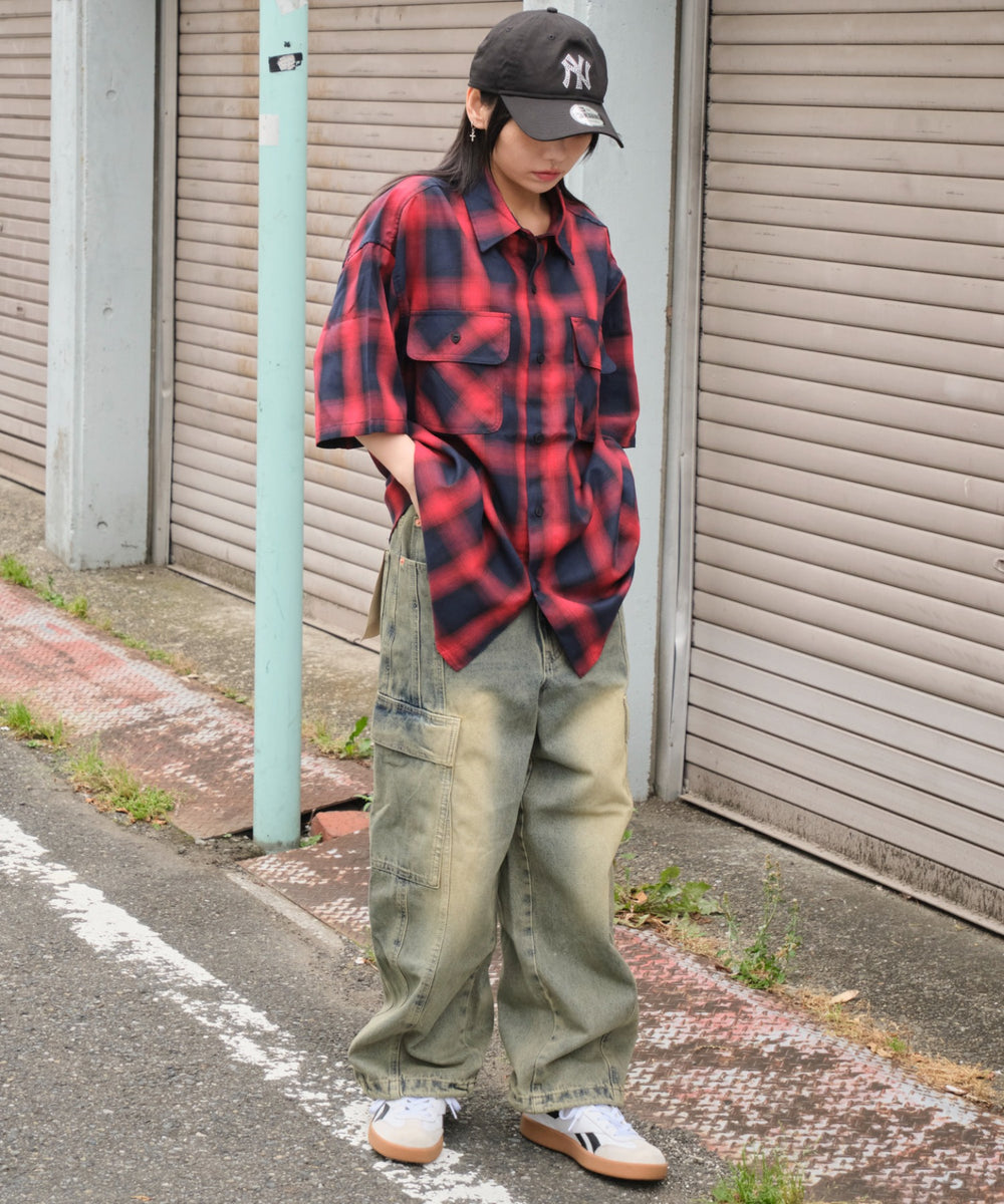 柄6 モデル：159cm M着用