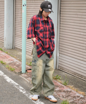 柄6 モデル：159cm M着用