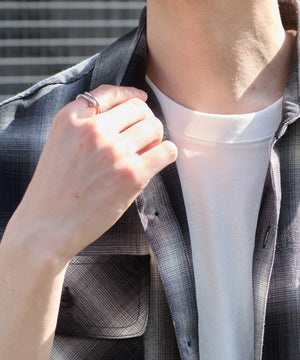 オンブレチェックシャツ（SS）