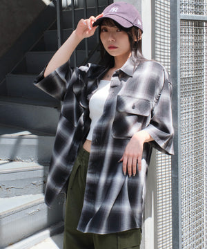 柄1 モデル：159cm L着用