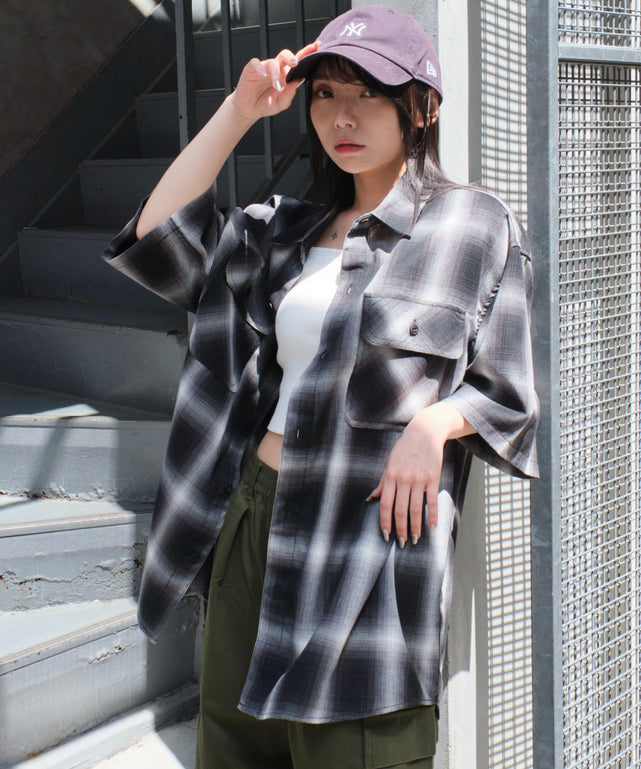 柄1 モデル：159cm L着用