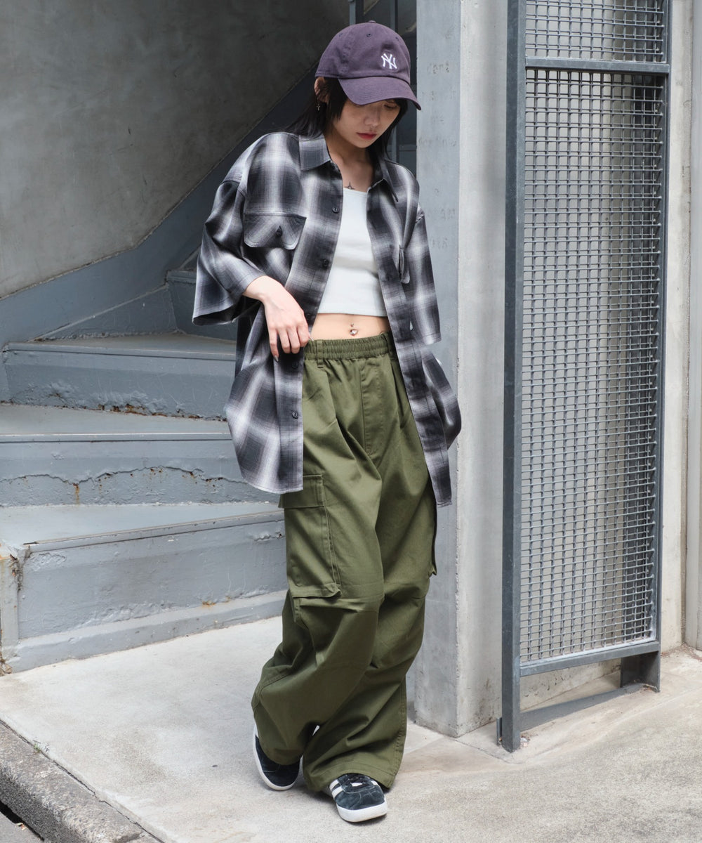 柄1 モデル：159cm L着用