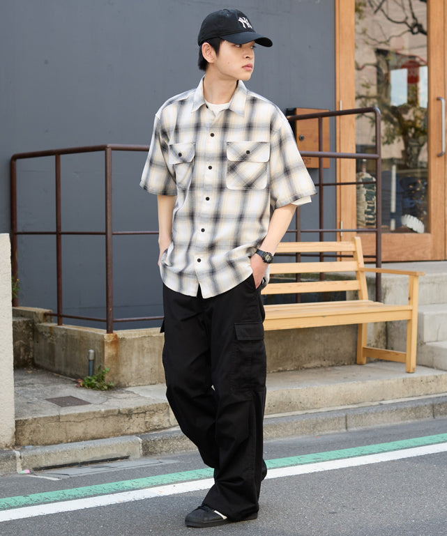 柄2 モデル：180cm L着用