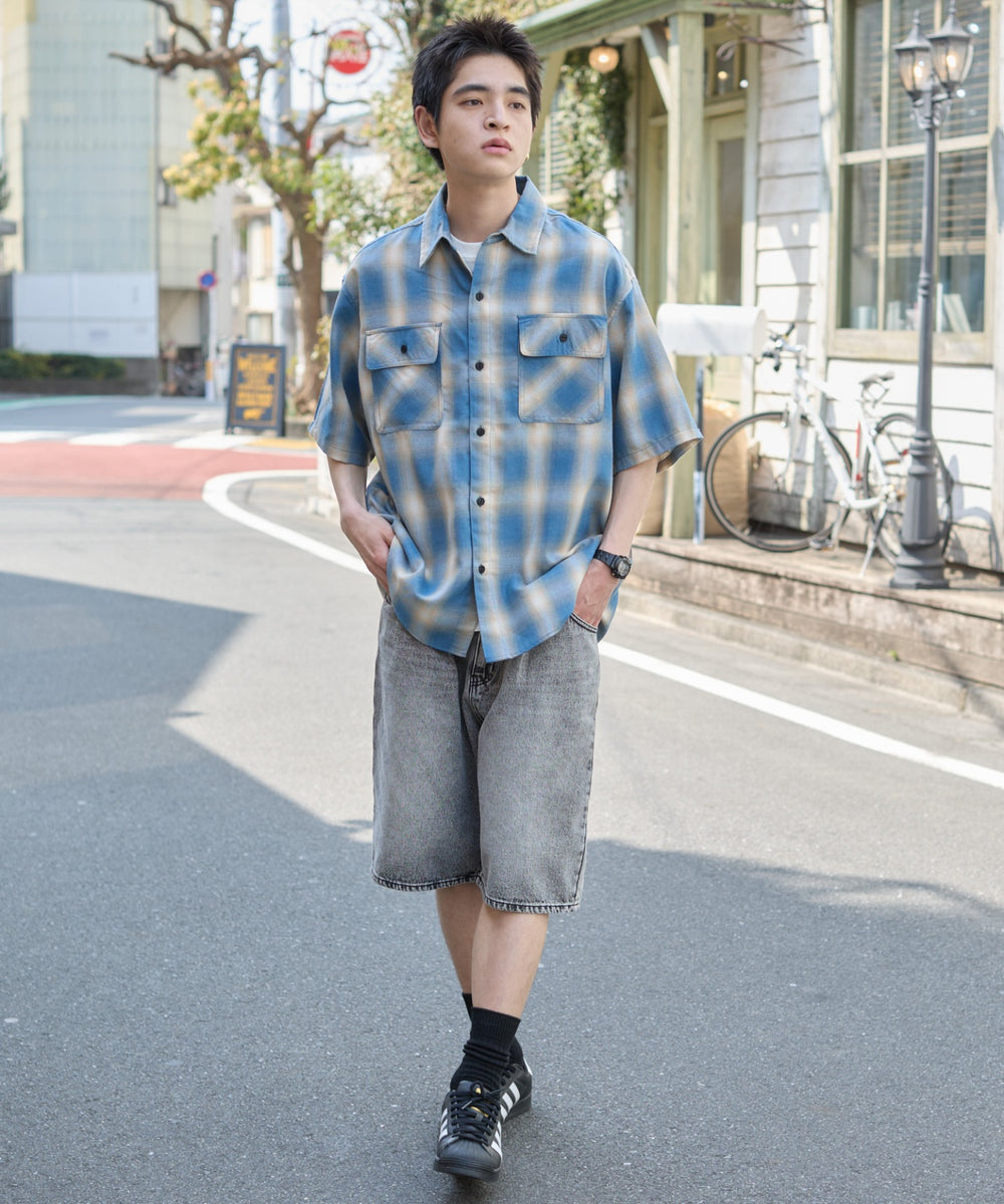 柄4 モデル：180cm L着用