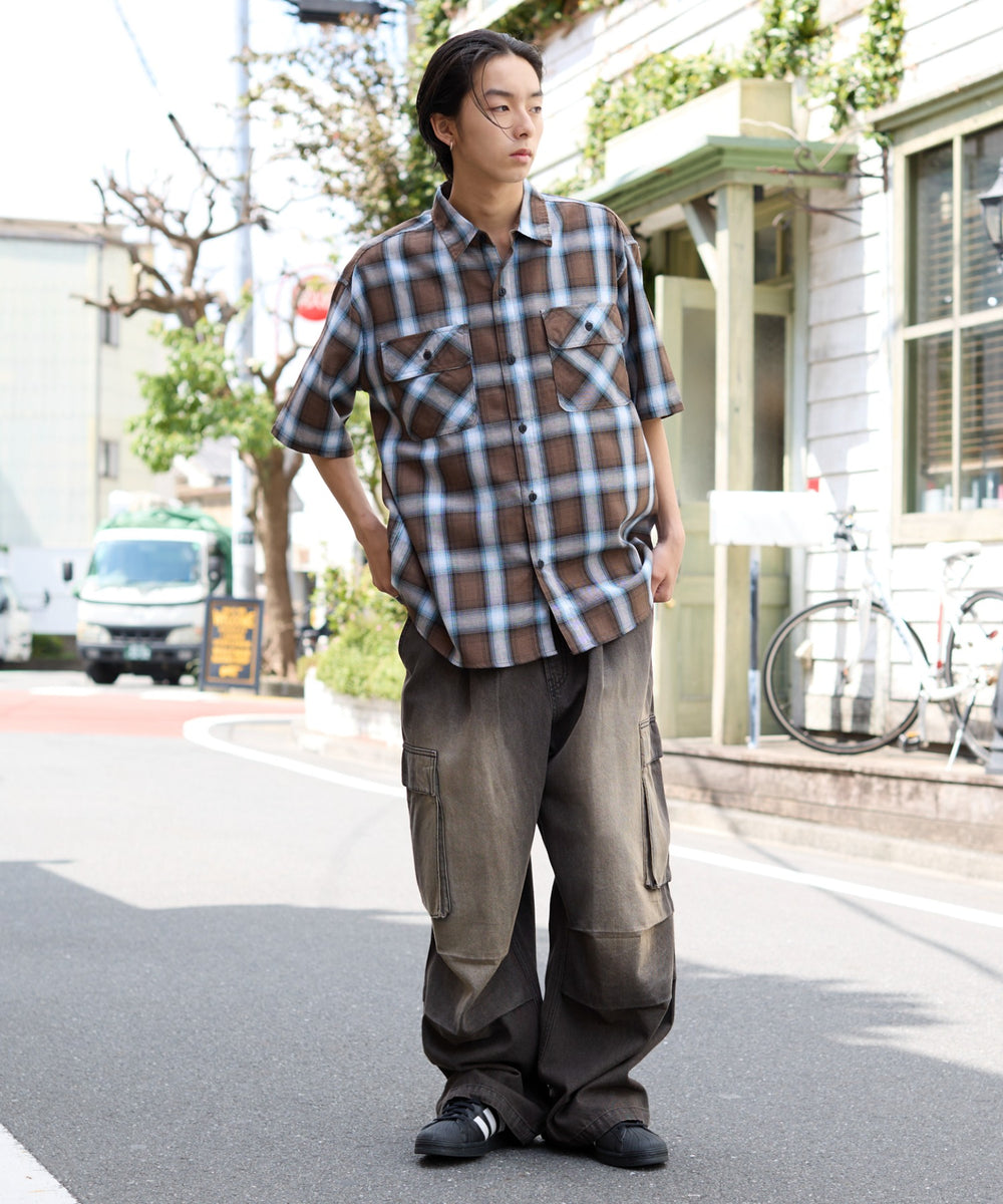 柄5 モデル：178cm L着用