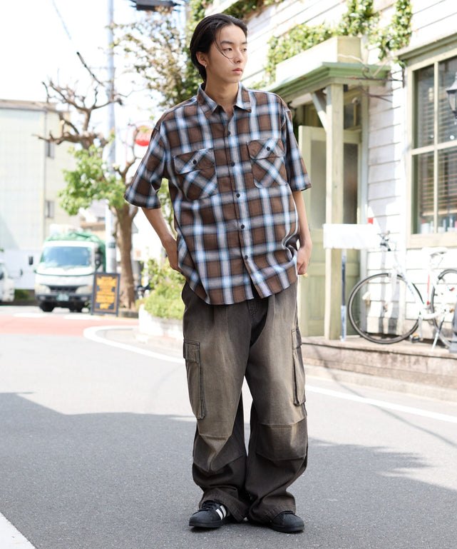 柄5 モデル：178cm L着用