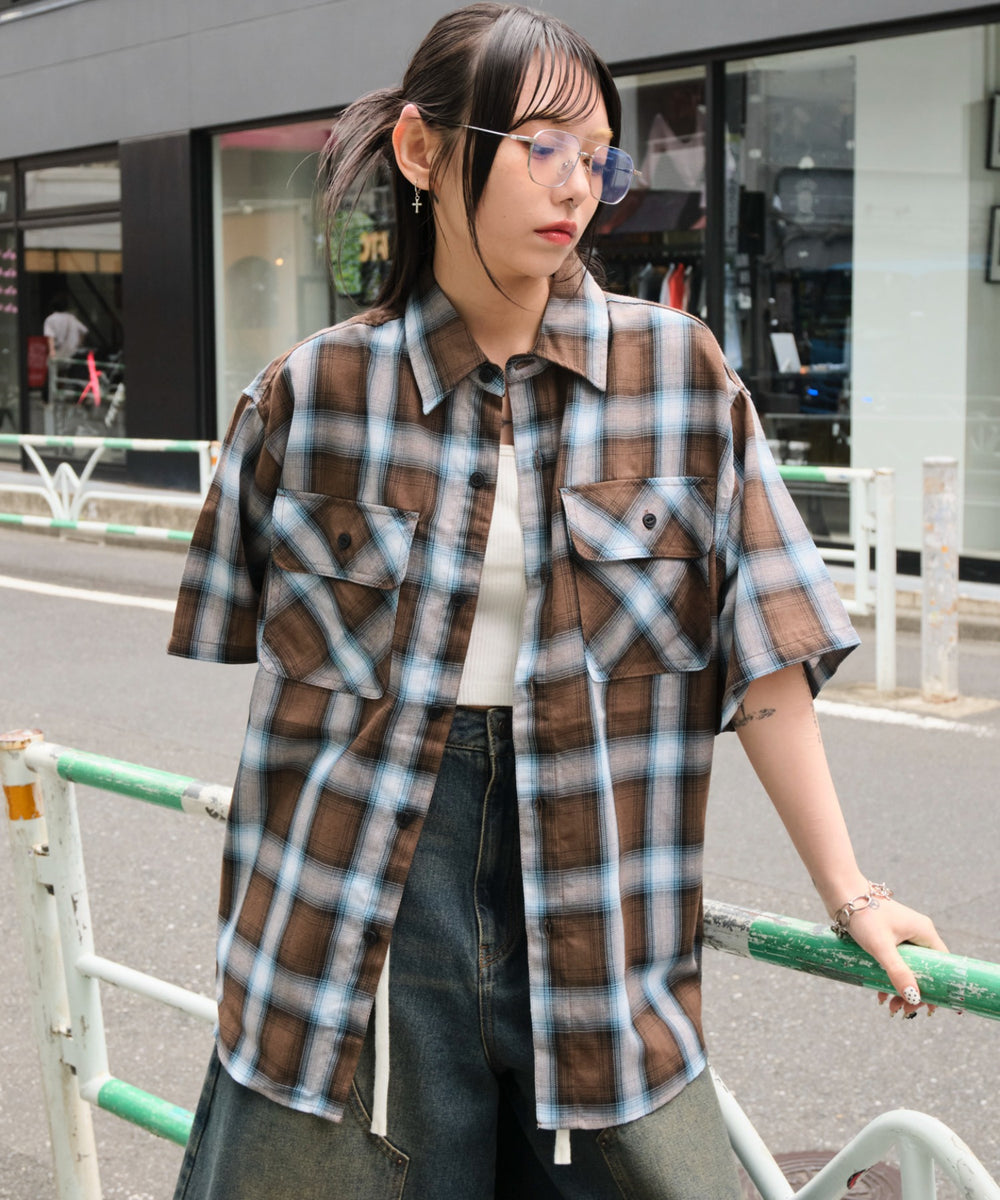 柄5 モデル：159cm S着用