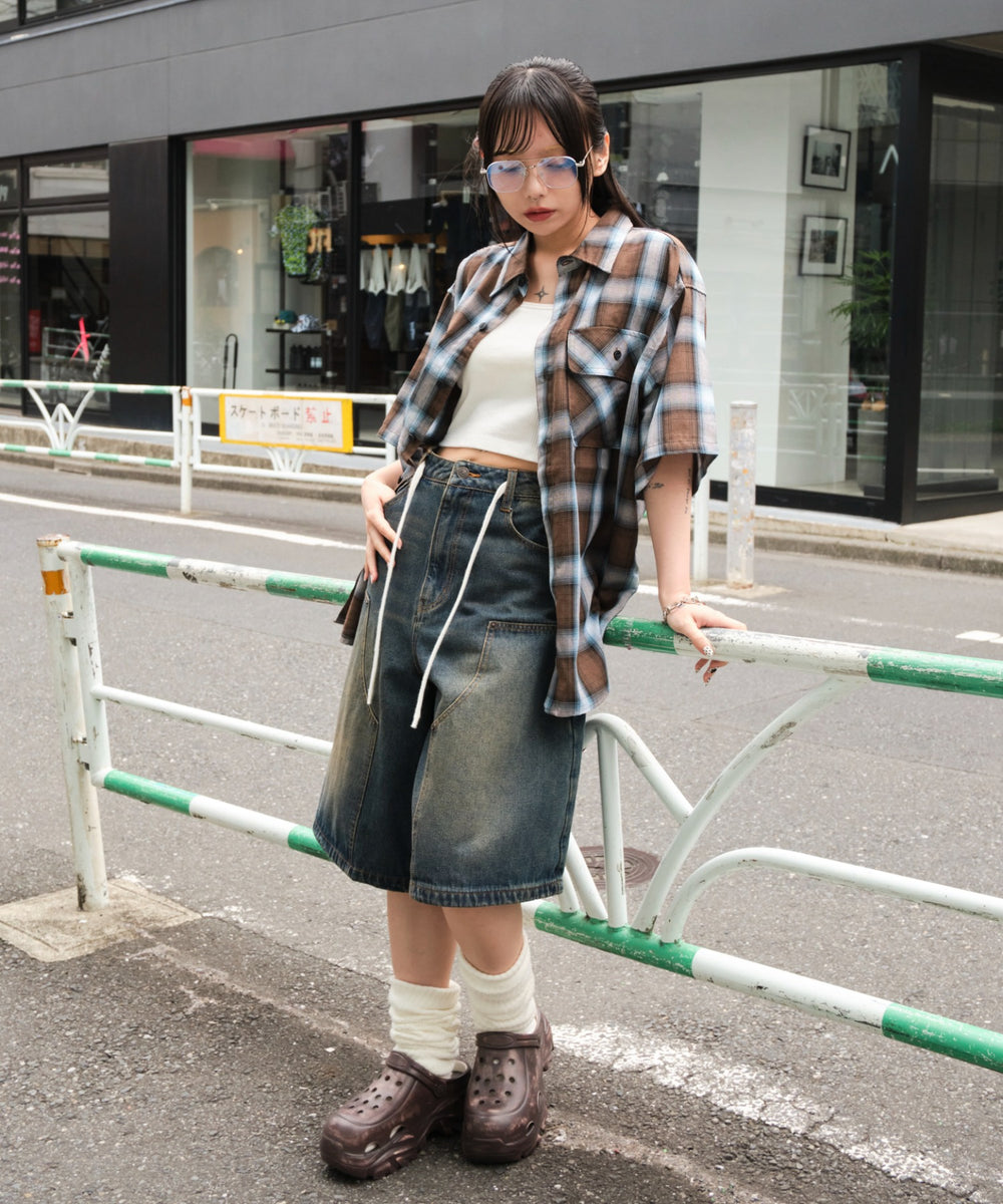 柄5 モデル：159cm S着用