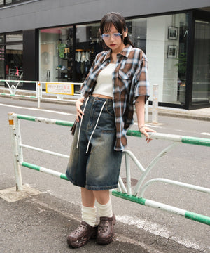 柄5 モデル：159cm S着用