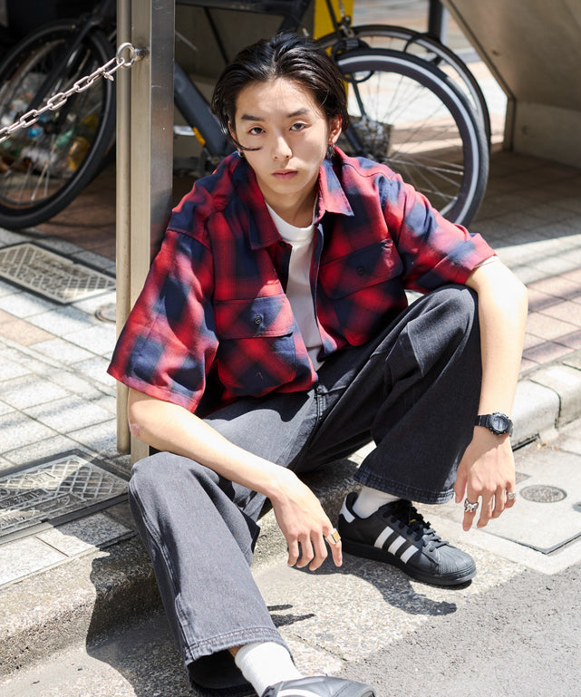 柄6 モデル：178cm L着用