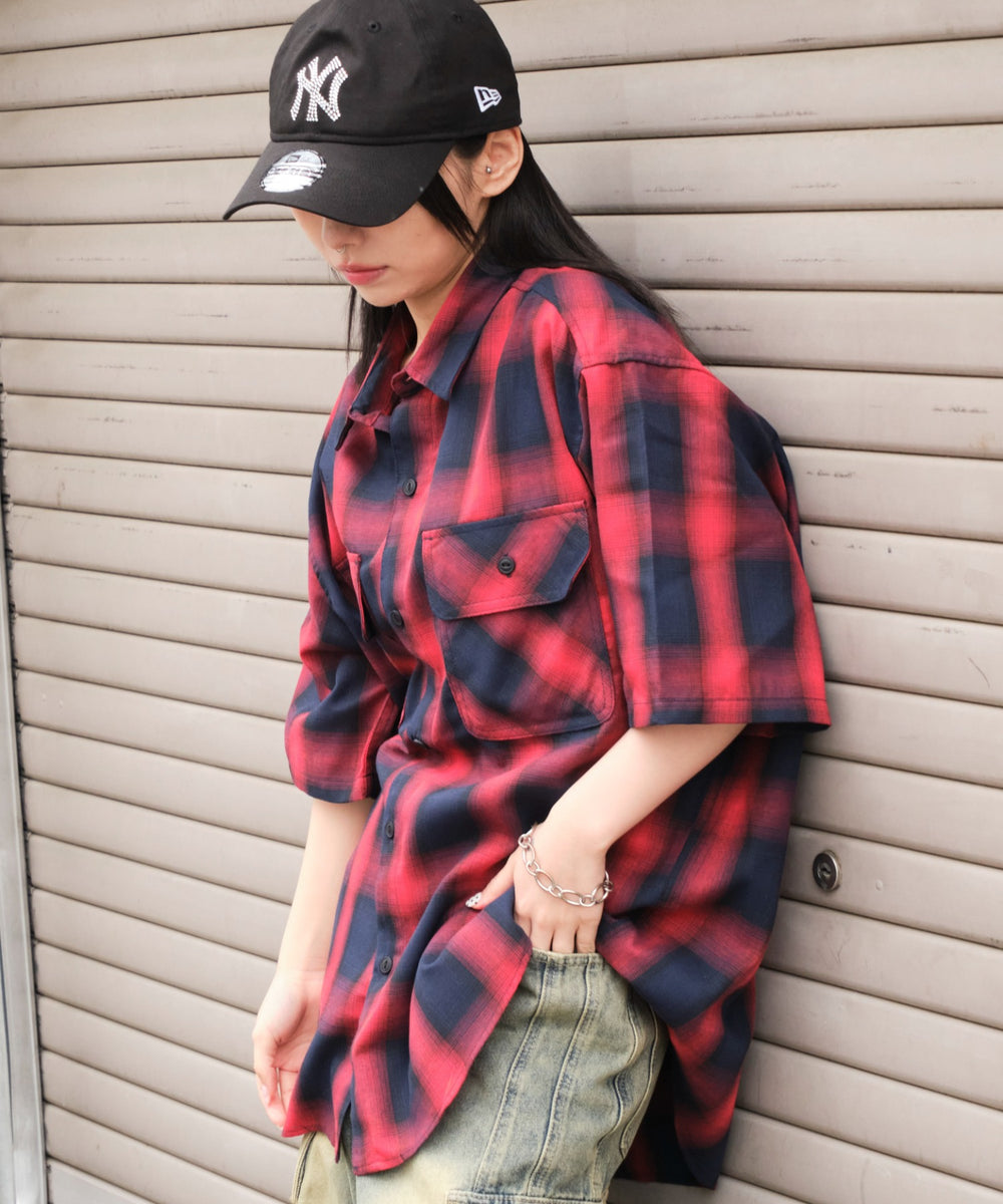 柄6 モデル：159cm M着用