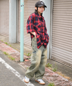 柄6 モデル：159cm M着用