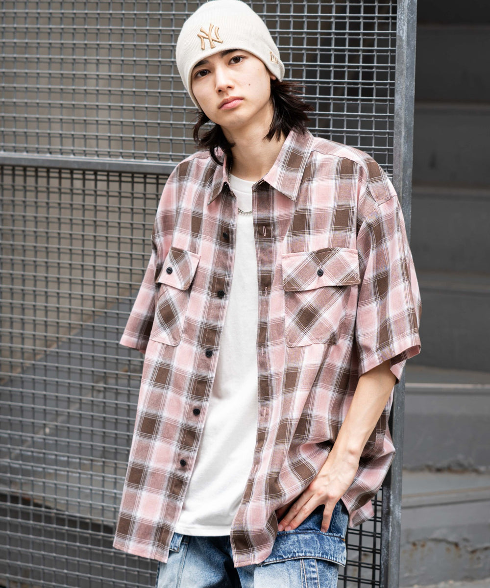 柄7 モデル：175cm L着用