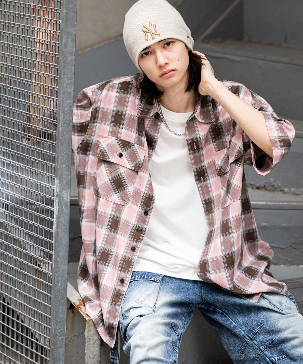 柄7 モデル：175cm L着用