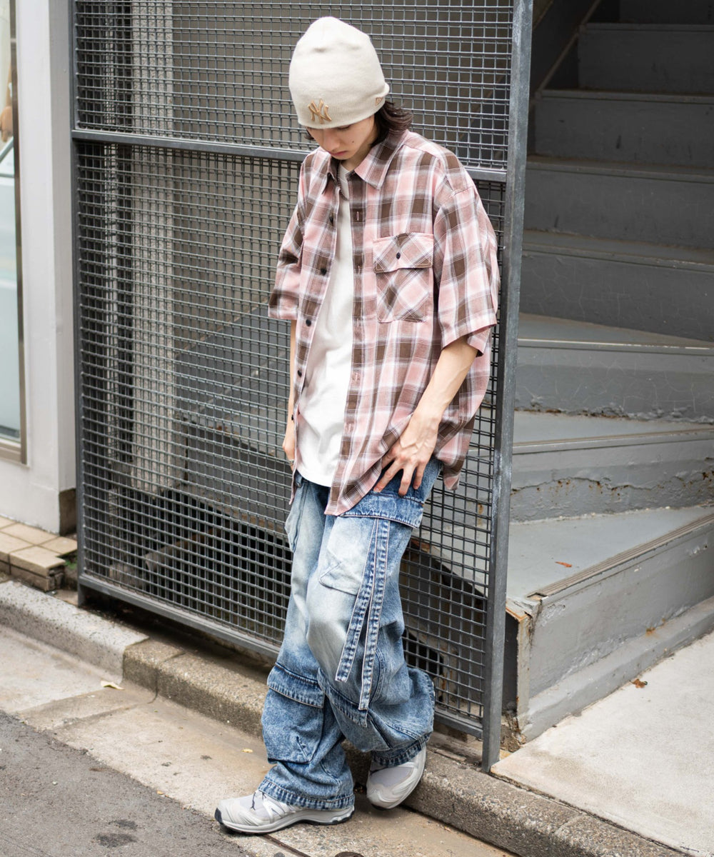 柄7 モデル：175cm L着用