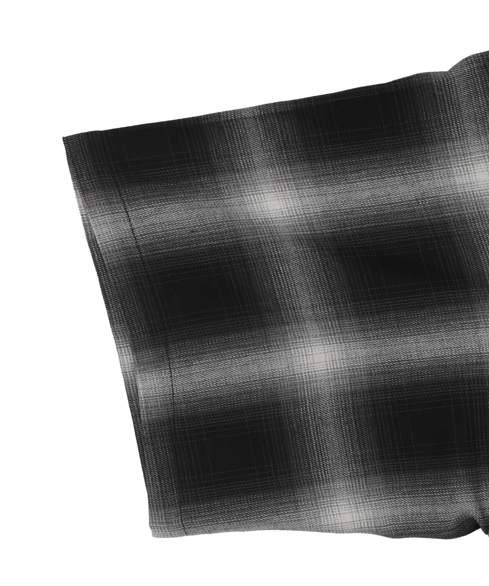 オンブレチェックシャツ（SS）