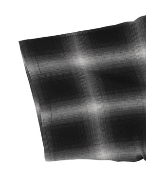 オンブレチェックシャツ（SS）