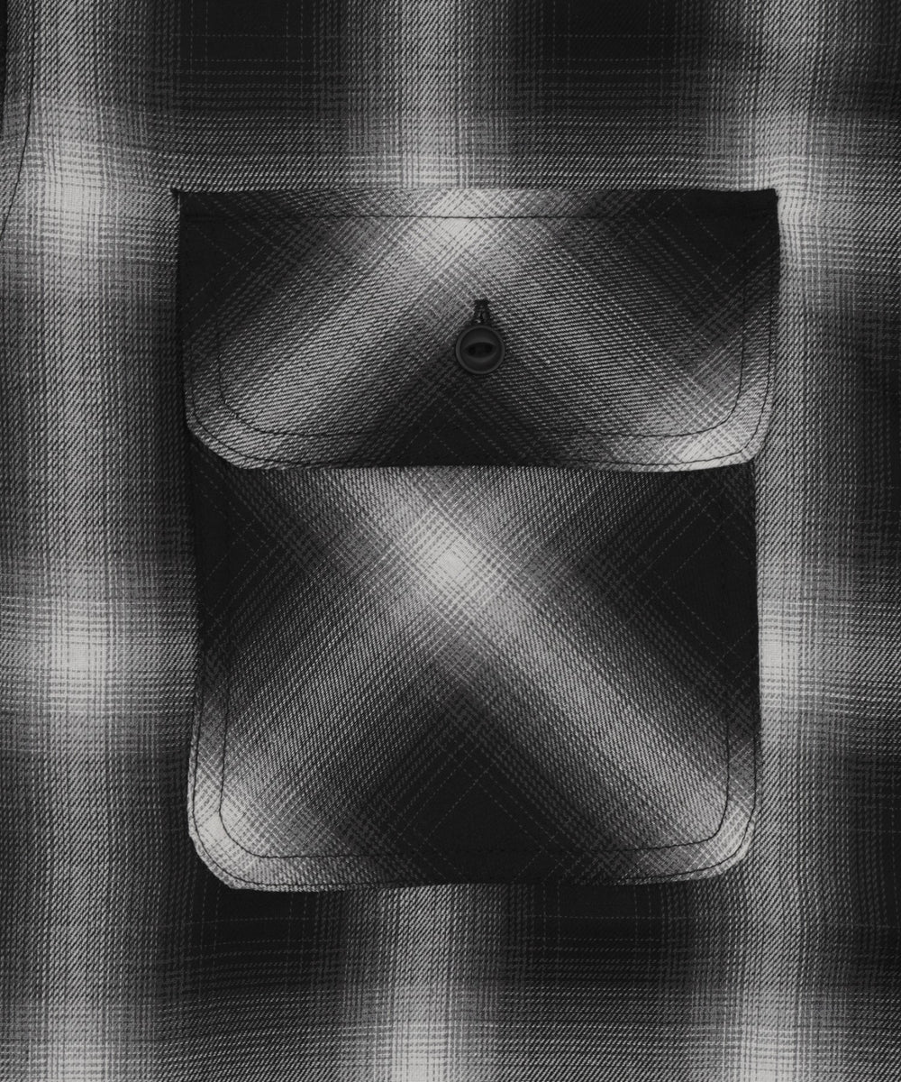 オンブレチェックシャツ（SS）