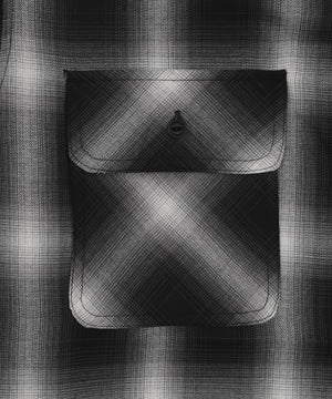 オンブレチェックシャツ（SS）