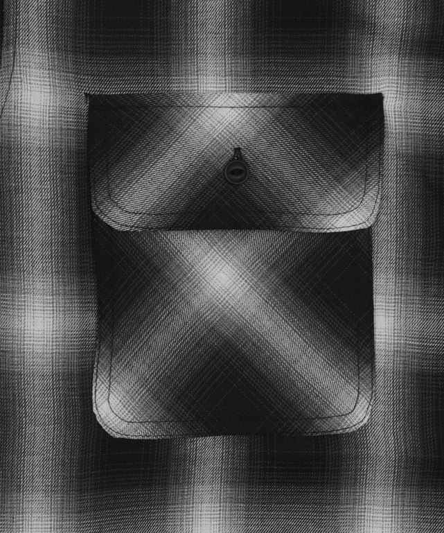 オンブレチェックシャツ（SS）